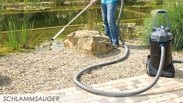 schlammsauger selber bauen, teich schlammsauger von oase - revisage, Design ideen