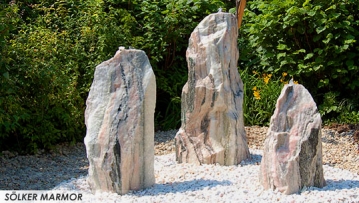 Marmorbrunnen Gartenbrunnen