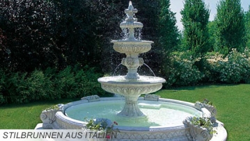 Marmor Springbrunnen Stilbrunnen aus Italien