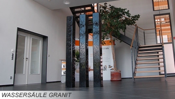 Wassersäulen Granit