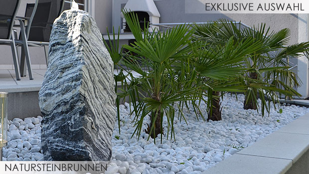 Gartenbrunnen und Zimmerbrunnen im Online-Shop und in Mödling kaufen