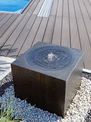 Edelstahl-Gartenbrunnen und Granitbrunnen Online-Shop - Revisage Edelstahl-Gartenbrunnen und Granitbrunnen Online-Shop - Revisage