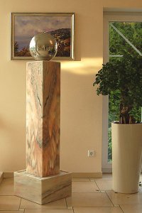 Kugelbrunnen Mondial Sölker Marmor