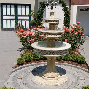 Springbrunnen Leon