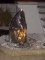 Quellsteinbrunnen Set Black Angel Marmor 100