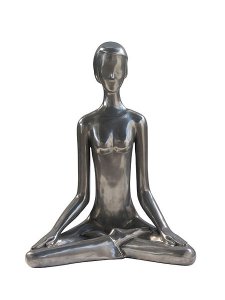 Sculpture YOGA Meditation POSE  ...