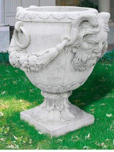 Carrara Vase Höhe 78 cm
