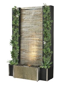 Naturstein Wasserwand Hhe 160cm...