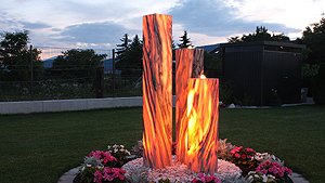 Designbrunnen - Lichtbrunnen