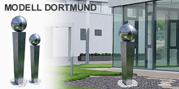 Edelstahlbrunnen Dortmund
