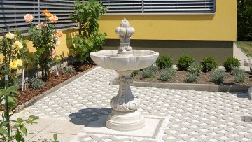 Kunststeinbrunnen Kunststein Gartenbrunnen
