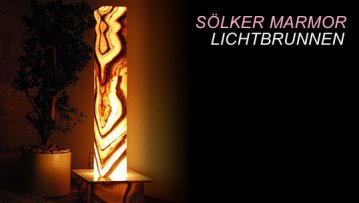 Lichtbrunnen Sölker Marmor