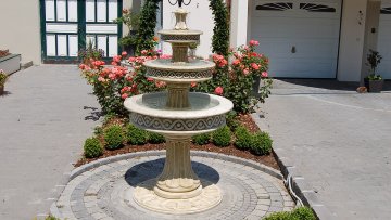 Gartenbrunnen aus Spanien
