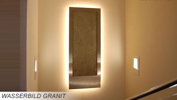 Wasserbild Granit
