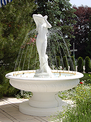 Edelstahl-Gartenbrunnen und Granitbrunnen Online-Shop - Revisage
