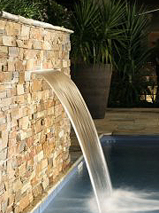 Edelstahl-Gartenbrunnen und Granitbrunnen Online-Shop - Revisage