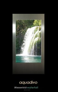 Wasserbild Wasserfall