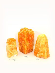 Orange Calcit Quellstein 2-3kg