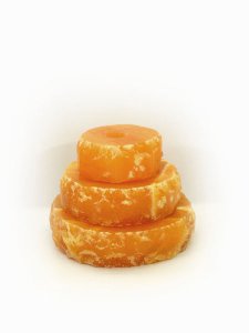 Orange Calcit Kaskade 3-stufig
