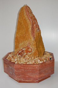 Sandsteinbrunnen Pharao Dandara