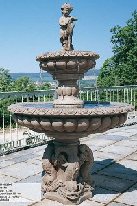 Gartenbrunnen Amoro