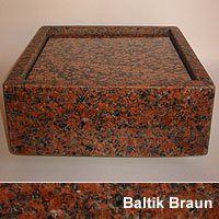 Granitschale Baltic Braun