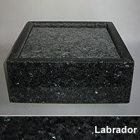 Granitschale Labrador Blue Pearl