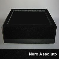 Granitschale Nero Assoluto