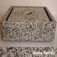 Granitschale Rosa Sardo