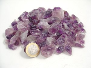 AMETHYST SPITZEN Rohsteine Edelstein Heilstein