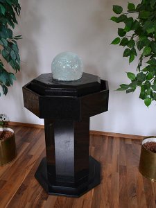 Feng Shui Bergkristall Kugelbrunnen Imagine