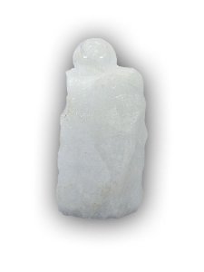 Bergkristall Quellstein mit Kugel 2-3kg
