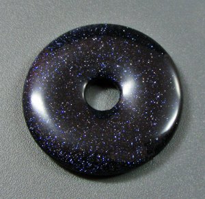 Blaufluss (syn.) Donut Anhänger 40 mm