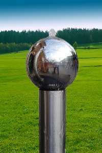 Edelstahl Gartenbrunnen Stuttgart 25