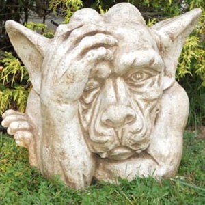 Gartenfigur Gorgoyle 3