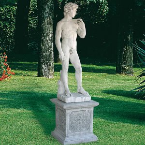 Gartenfigur Statue David Di Michelangelo