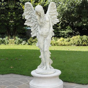 Gartenfigur Statue Fiamella