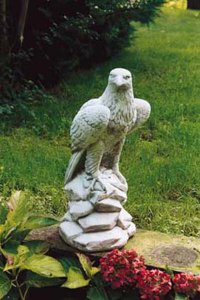 Gartenfigur Tierfigur Condor II
