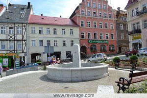 Granitbrunnen Dorfbrunnen Baston