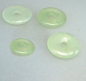 Jade Donut Anhänger 30 mm