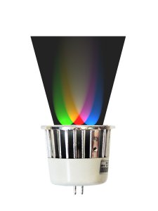 LED Leuchtmittel High Power 3 Watt RGB