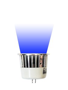 LED Leuchtmittel High Power 5 Watt Blau