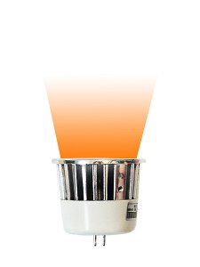 LED Leuchtmittel High Power 5 Watt Orange