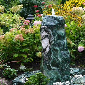 Quellstein Brunnen Set Lappland Green 120