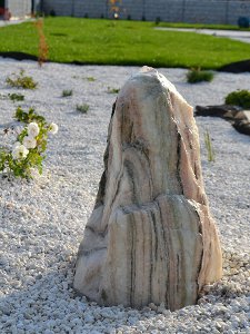 Quellstein Brunnen Set Sölker Marmor 60