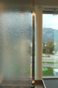 Referenz 004 Wasserwand - Standort Innsbruck