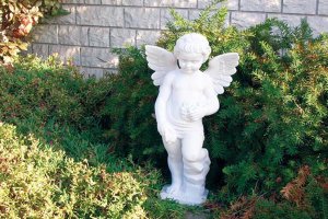 Sakrale Gartenfigur Angelo