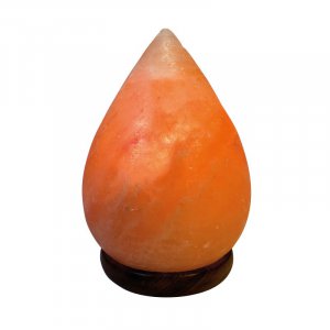 Salzkristall-Lampe Tropfen 18-20cm