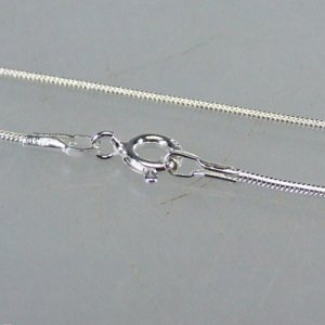 Schlangenkette aus 925 Silber