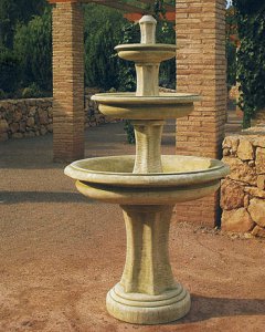 Springbrunnen Gijon